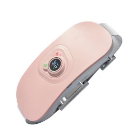 ThermaTone™ - Vibrating Heating Massage Belt (Option: Chinese Version-Bear Style Belt Pink)