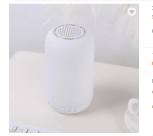 Colorful Breathing Light Baby Sleep Comfort Instrument Music Atmosphere (Option: White-USB)