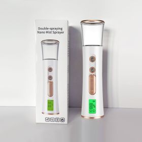 IonMist™ - Moisturizing Facial Humidifier (Option: White-USB)