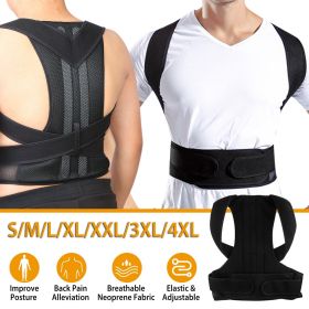 PosturePerfect™ - Lumbar & Shoulder Support Belt (size: L)