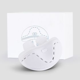 SilenceSnore™ - Smart Anti-Snoring Device (Color: White)