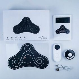 ToneWave™ - Intelligent Pulse Massage Pad (Option: Chinese With Remote Control-USB)