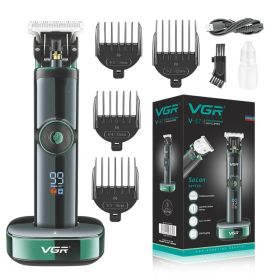 Men's High-power Base Charging Hair Clipper (Option: V671 Hair Clipper)