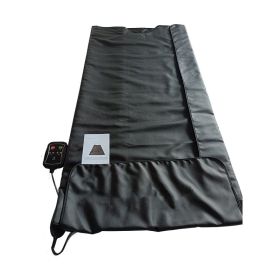 Far Infrared Dry Steamed Whole Body Sauna Blanket (Option: Single temperature control-UK)