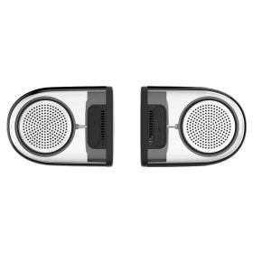 D10 Magnetic Transparent Wireless Bluetooth Speaker (Option: As shown-Official standard-USB)